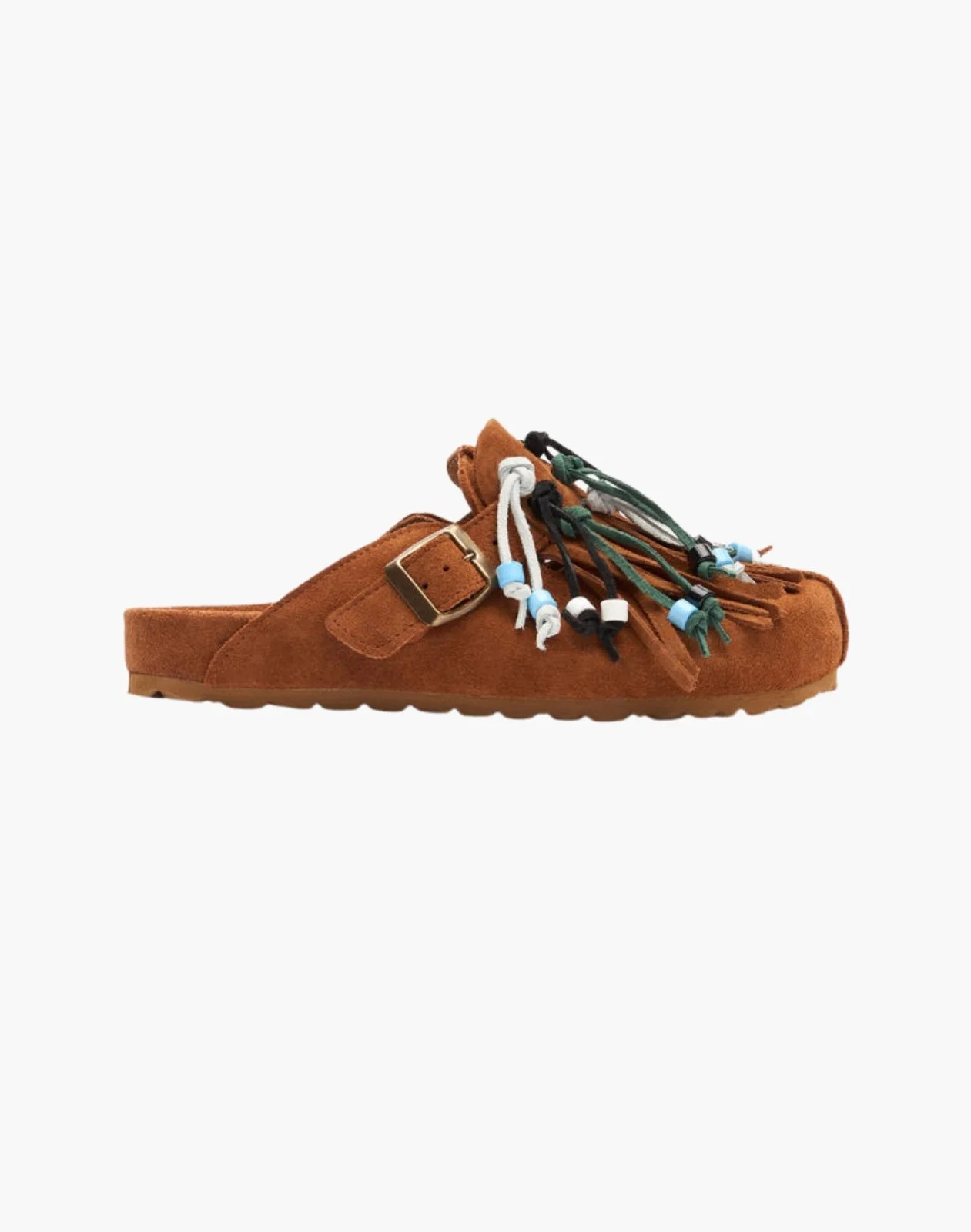 Scarosso Gea Desert Mules