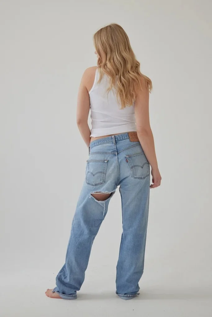 The Denim Club OG Bum Rip Levi's