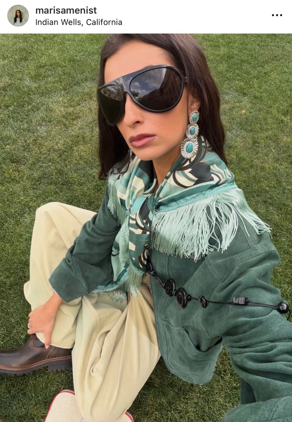 Coachella Outfits 2026 Marisa Menist