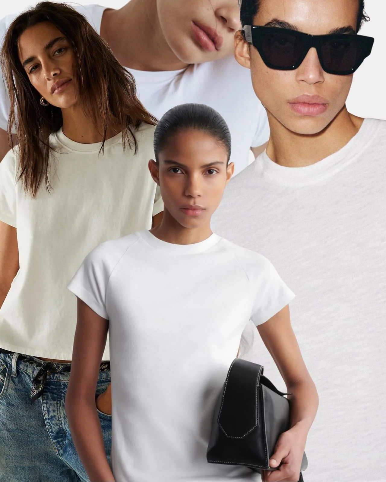 The High Street’s Best White T-Shirts For Every Fit