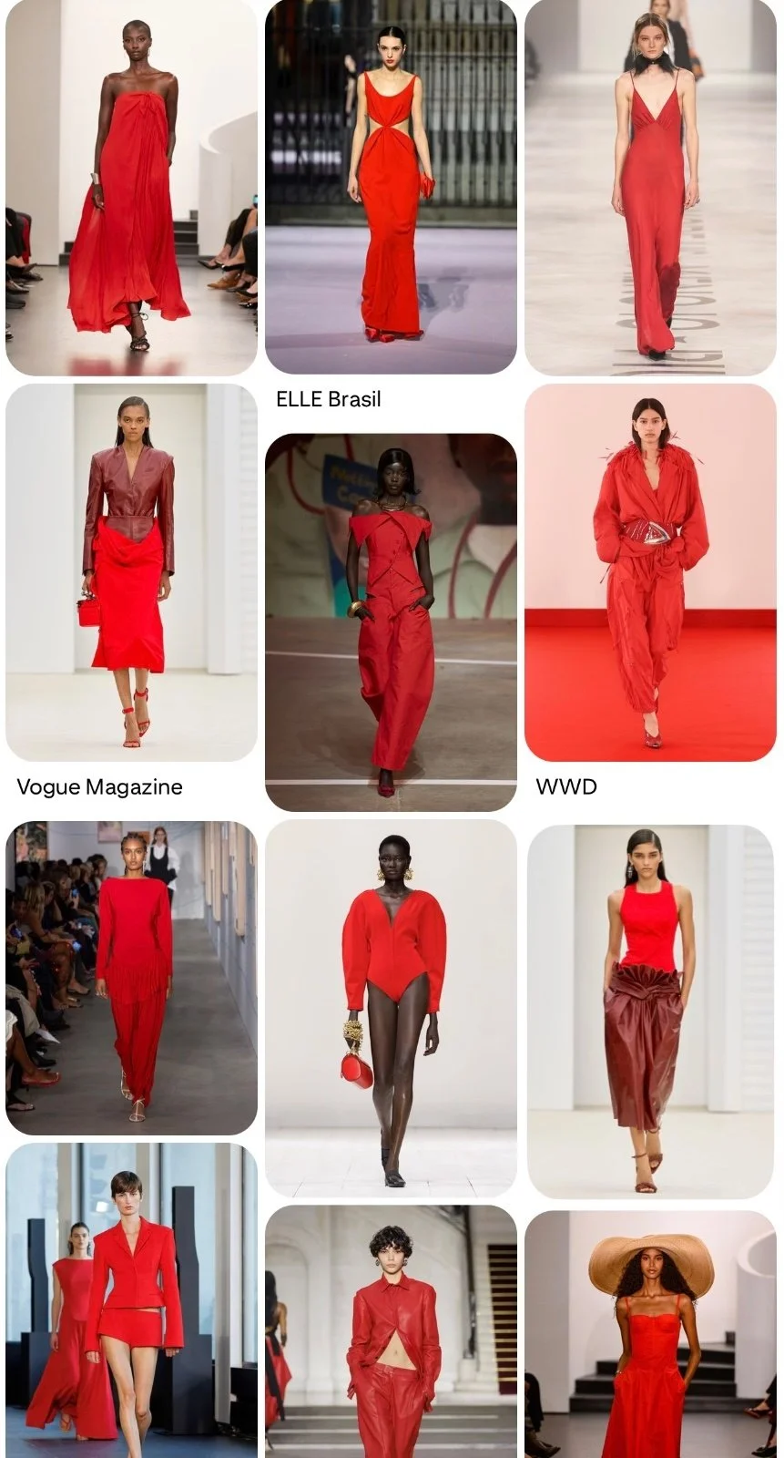 3 Key Colours For Spring 2026