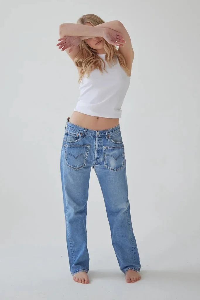 The Denim Club Front Pocket Levi's