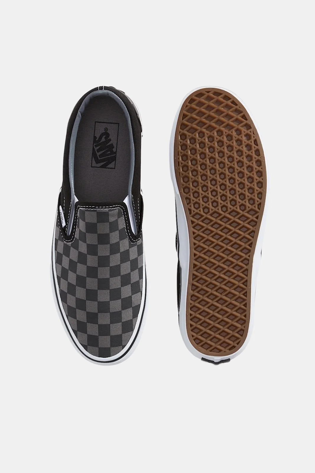 VANS Checkerboard Slip ons