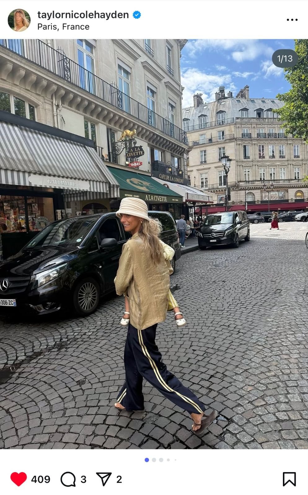 Taylor Nicole Hayden Instagram