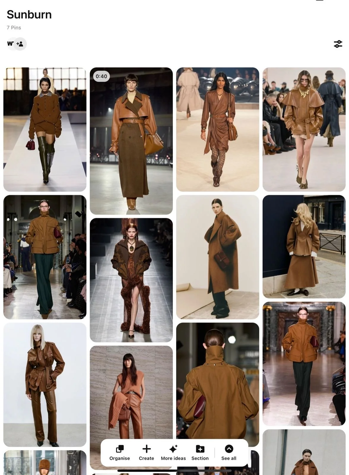 worn that already autumn 2024 trend series colour palette sunburn