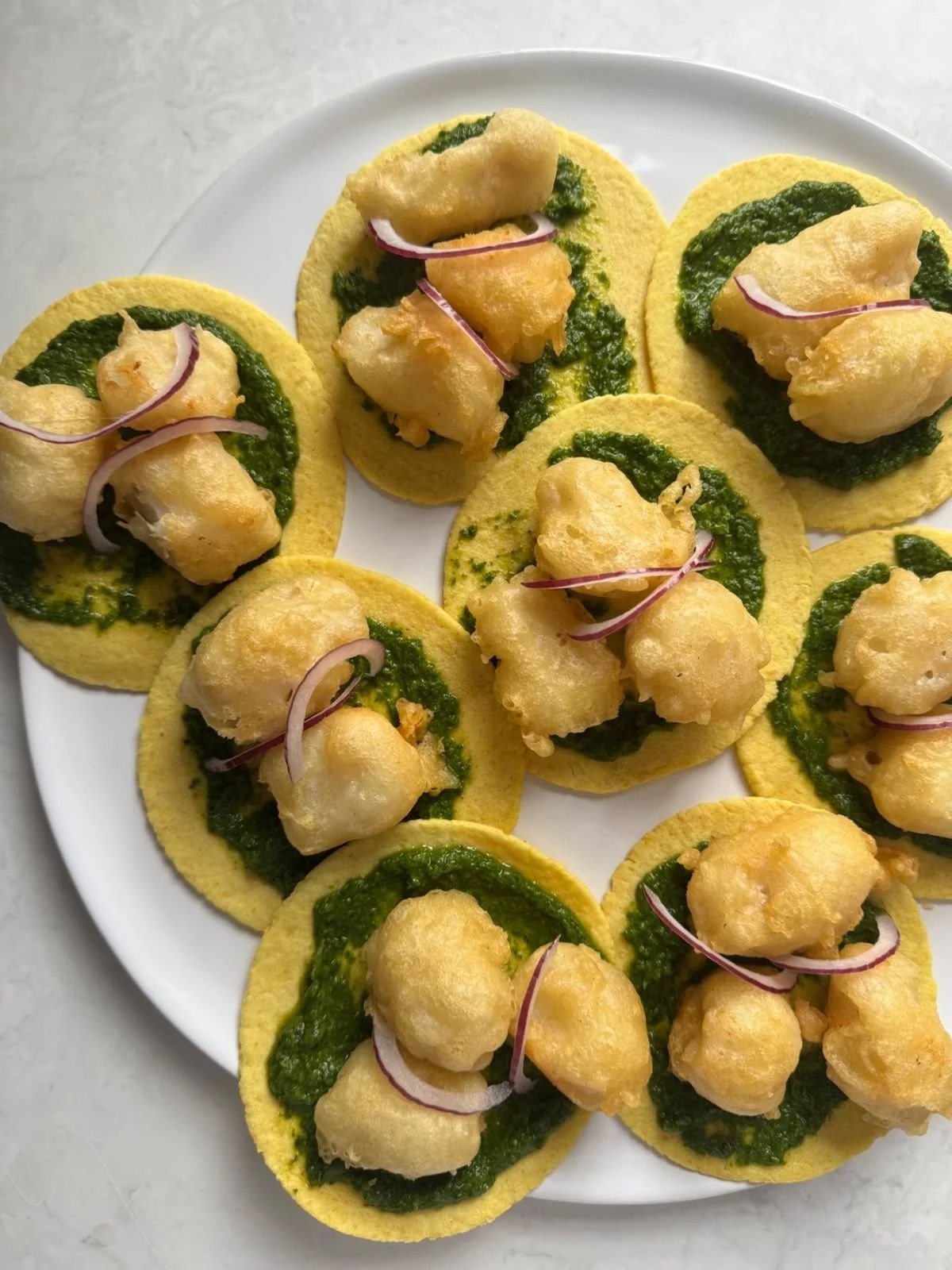 Recipe: Fish Tacos With Salsa Verde
