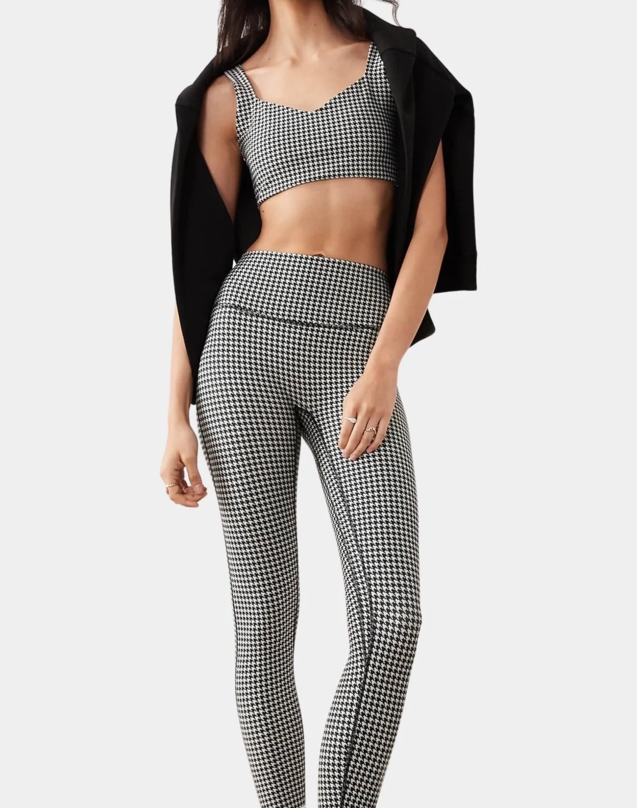 Abercrombie&Fitch Houndstooth Co-ord