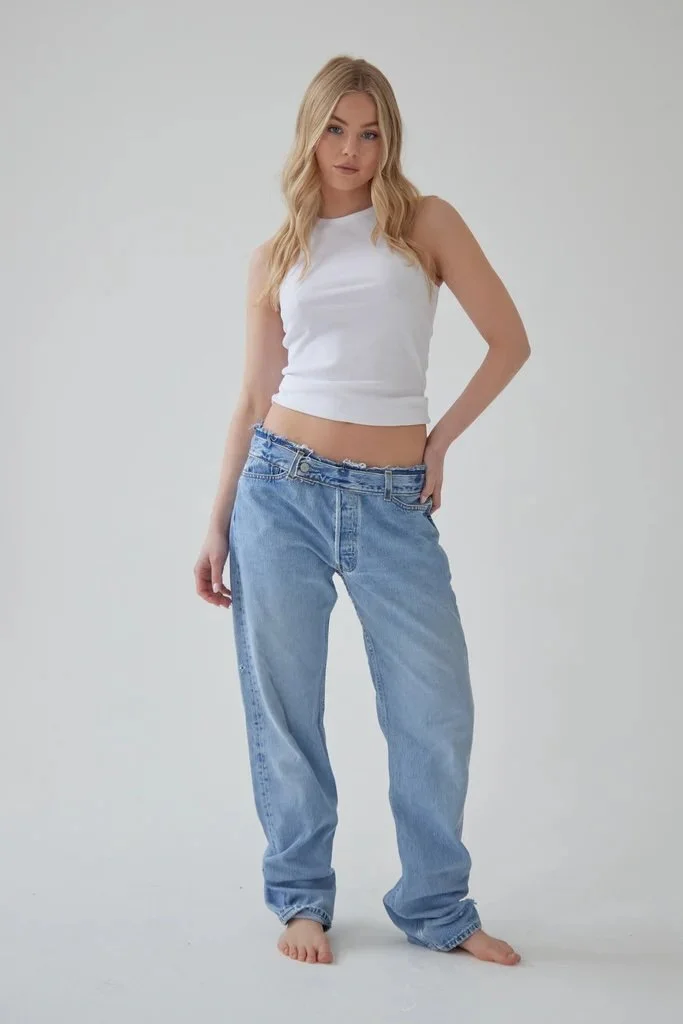 The Denim Club Low Rise Re Worked