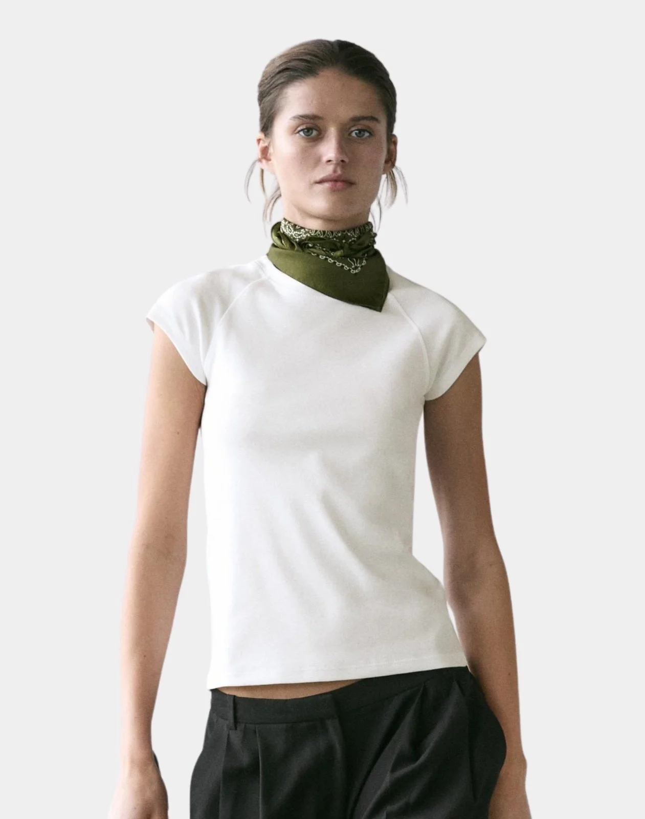 Massimo Dutti Cotton T-Shirt