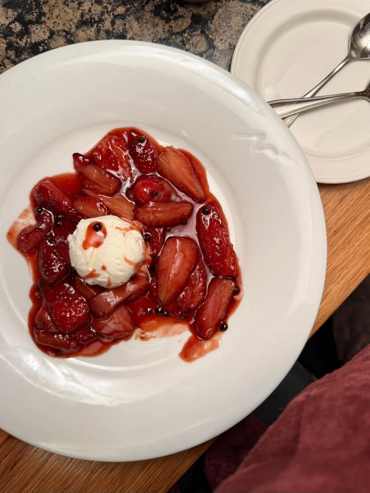 Ganbara San Sebastián Strawberries