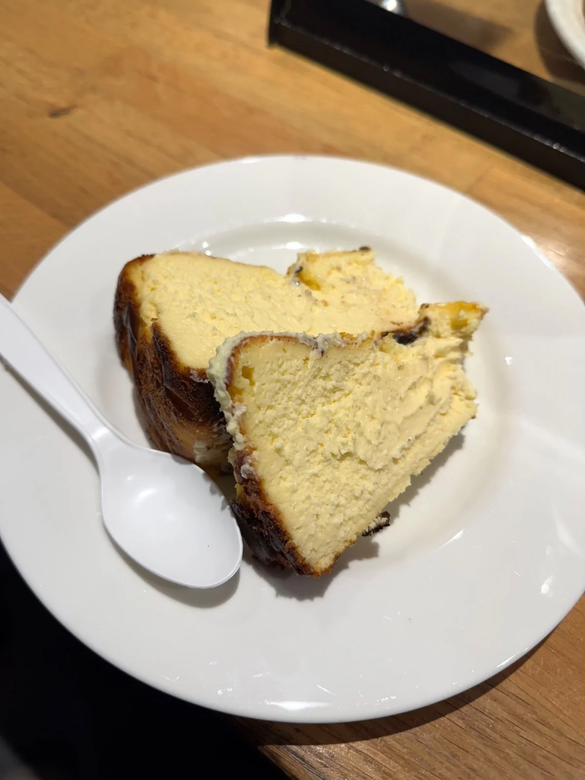 La Vina San Sebastián Basque Cheesecake
