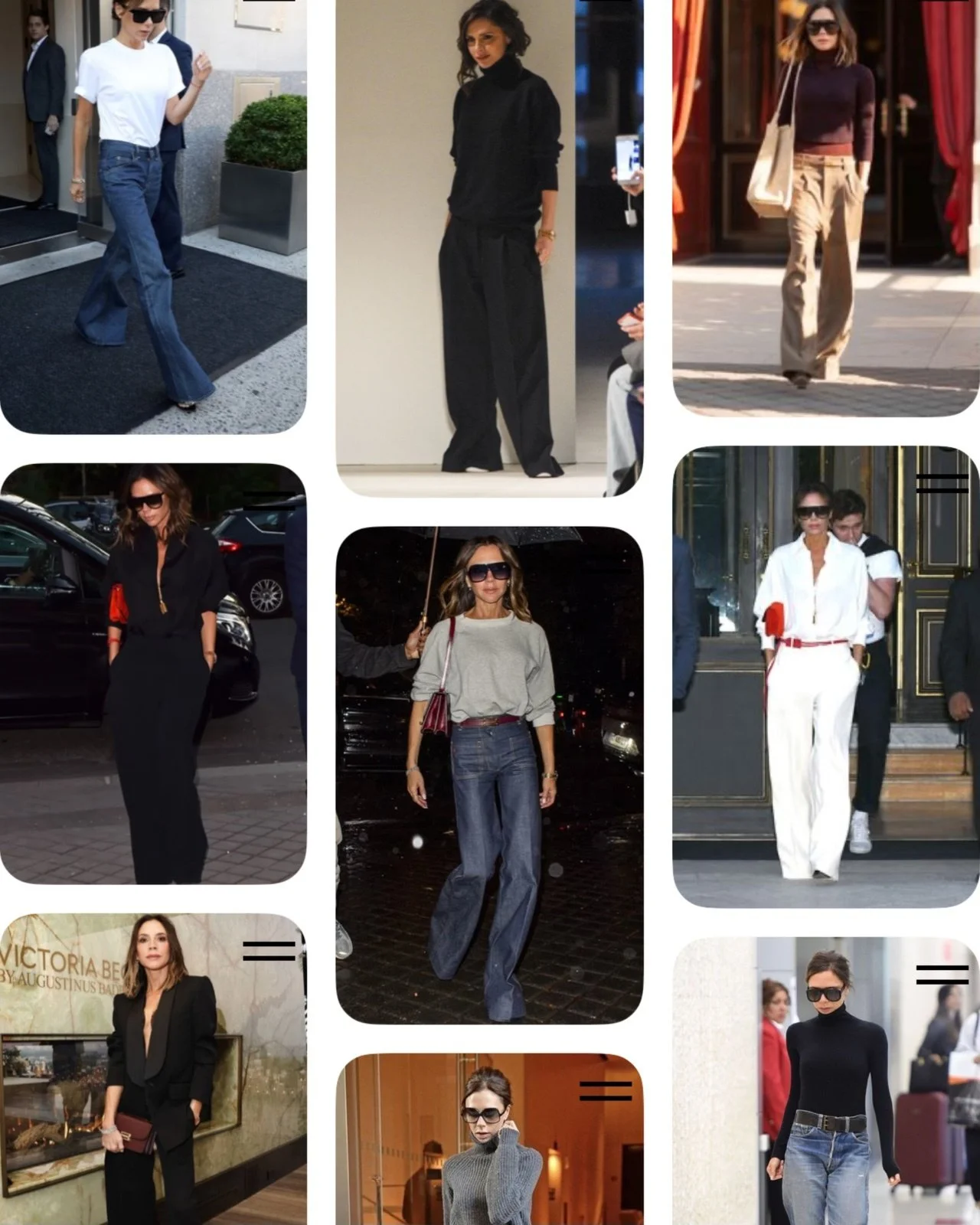 How To Get Victoria Beckhams Effortless Style