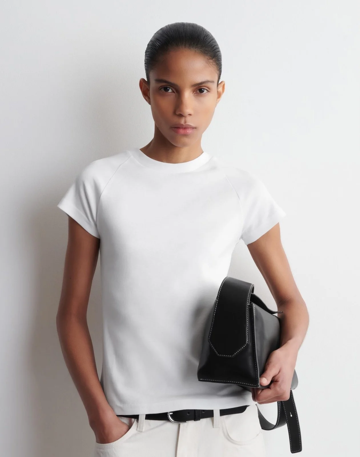 Cos Slim Fit Cotton T-Shirt