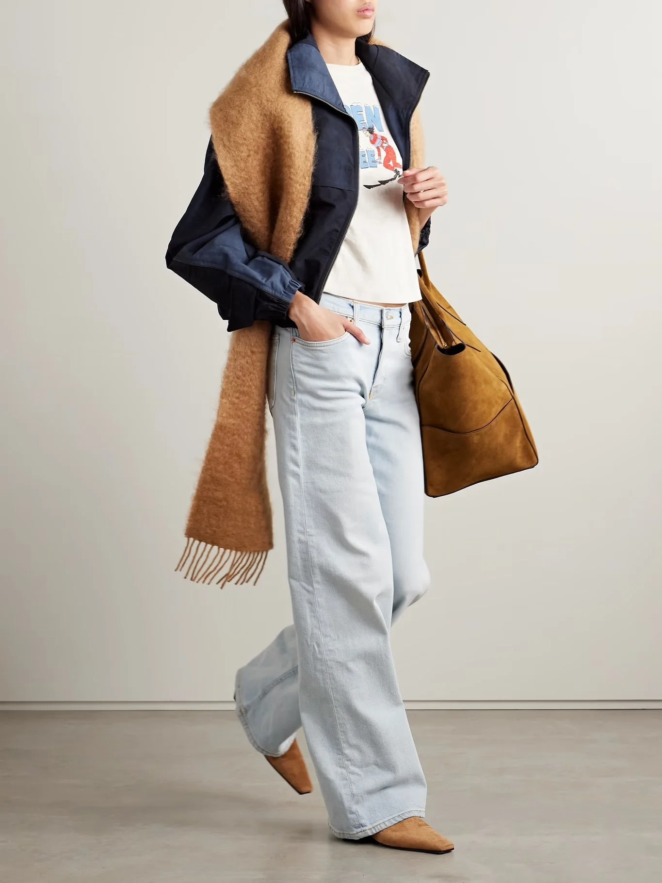 Agolde Low Curve Mid Rise Jeans