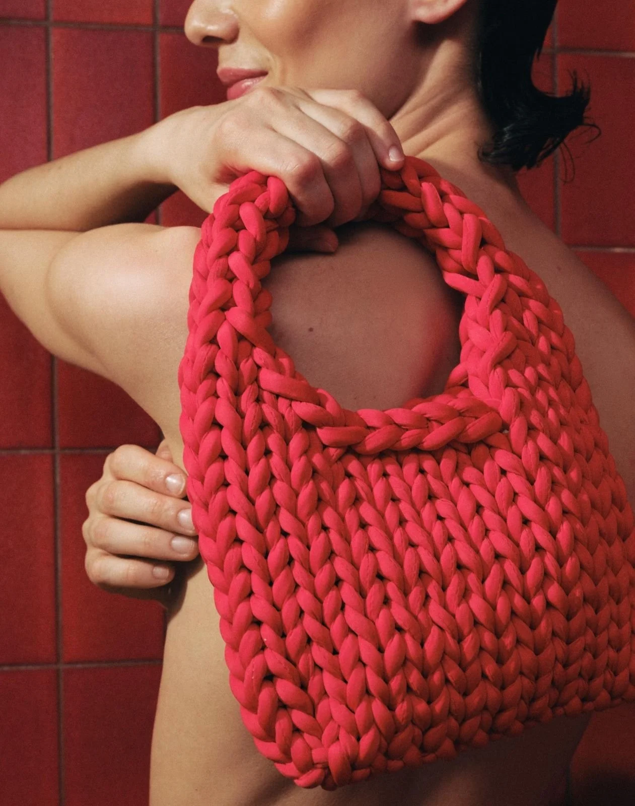 Zara Braided Bag