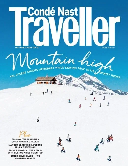 Conde Nast Traveller Magazine Subscription