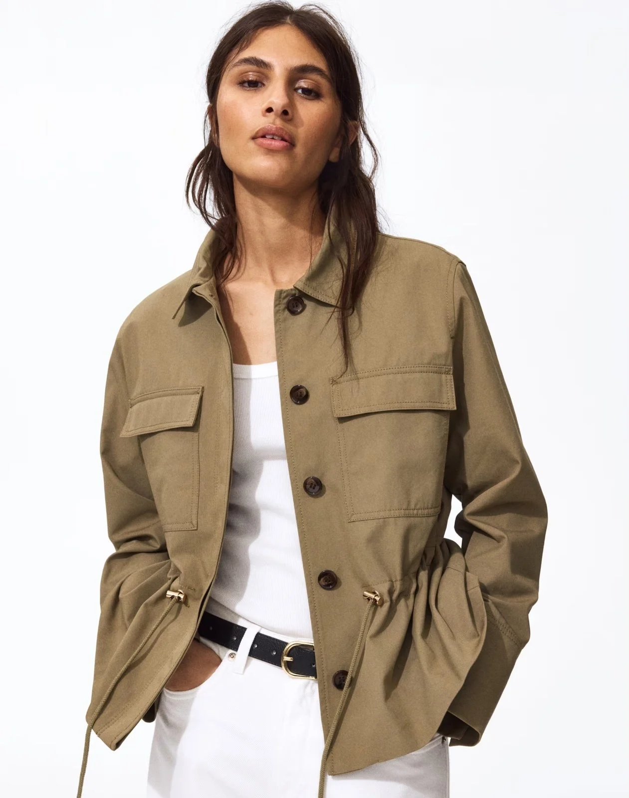 H&M Cotton Twill Jacket