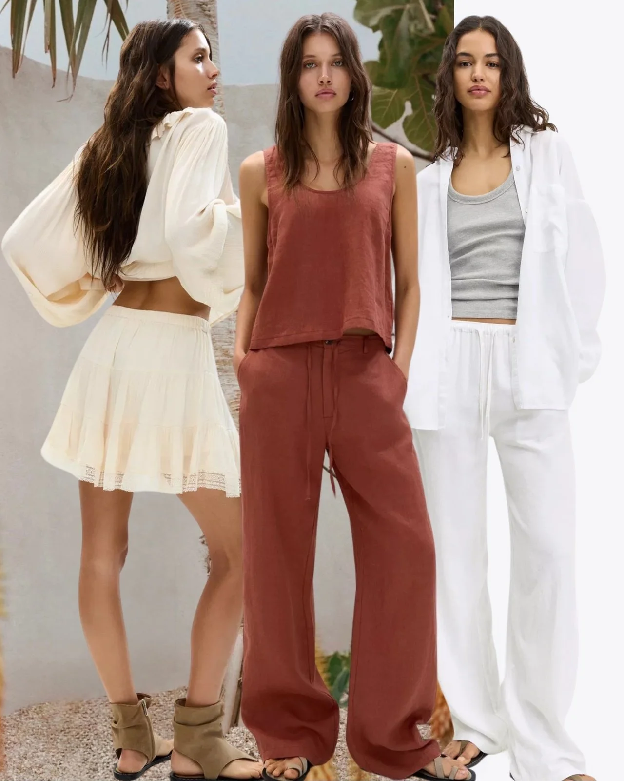 7 Effortlessly Cool Summer Outfits From Pull&Bear