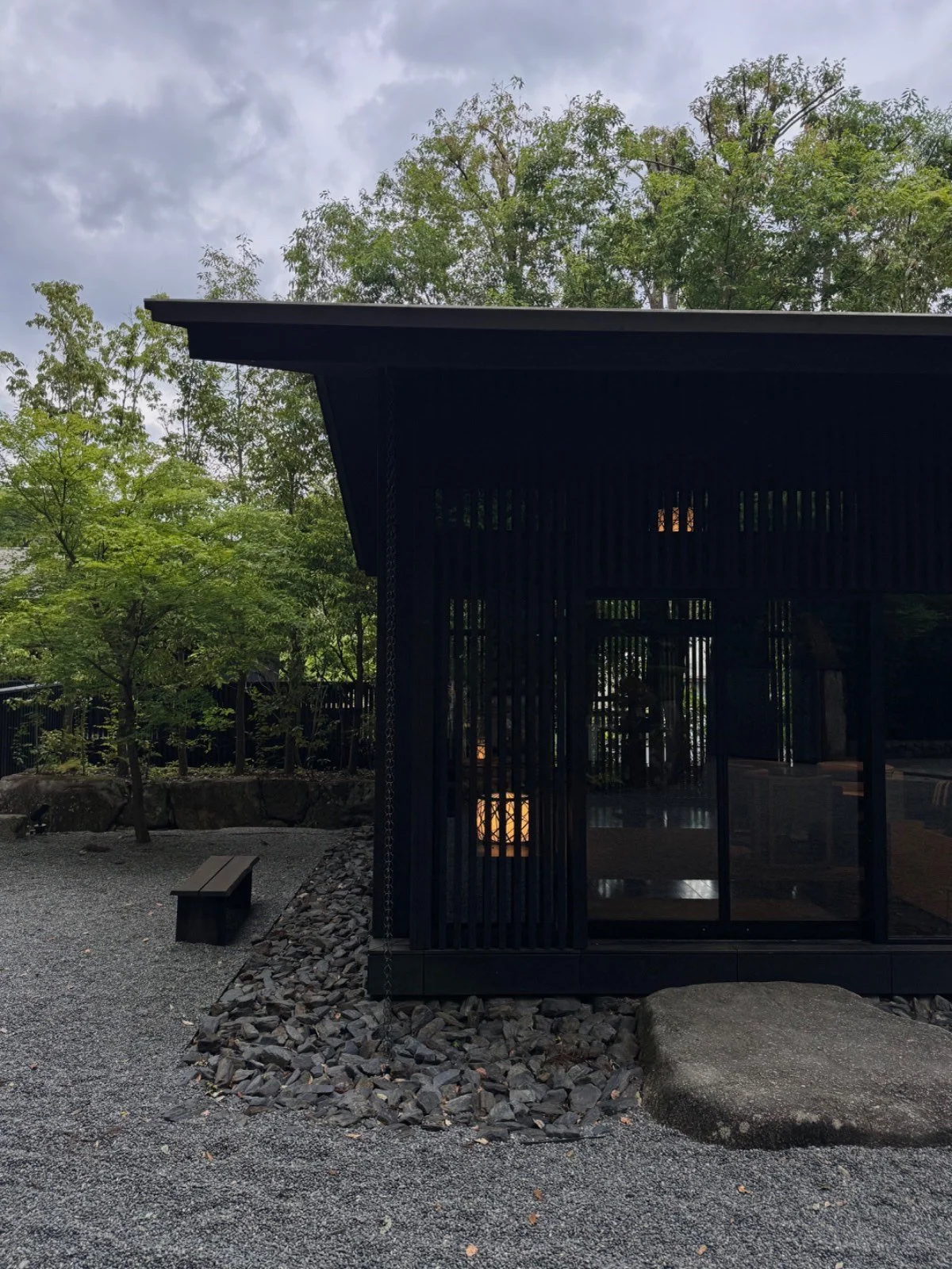 Aman Kyoto Japan Reception