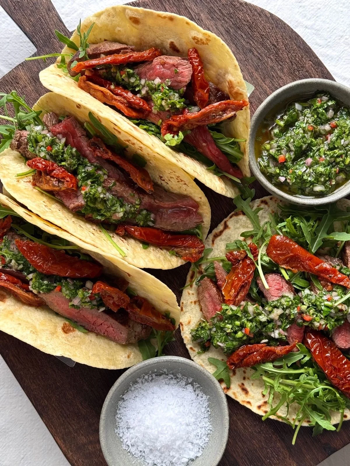 Recipe Steak Tacos