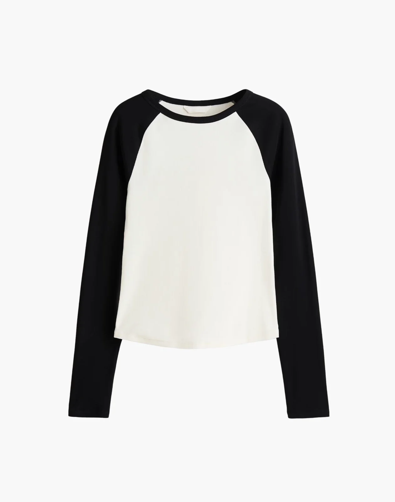 H&M Raglan Sleeved Cotton Top