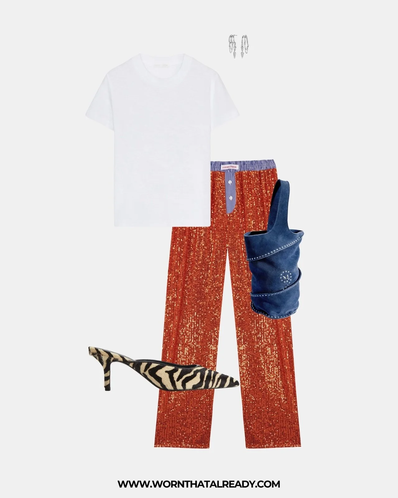 5 Elevated Ways To Style A White T-Shirt