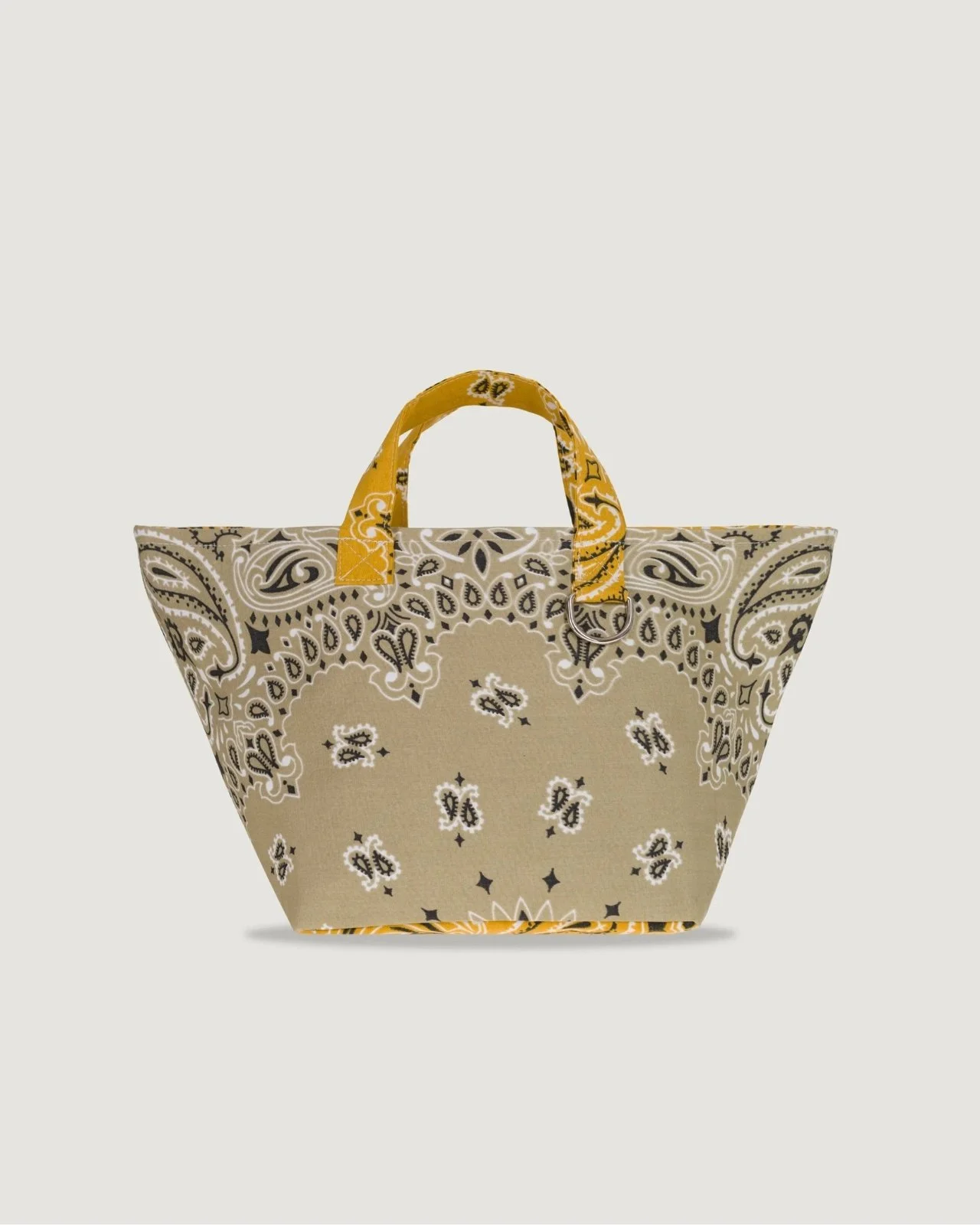 Call It By Your Name Mini Basket Bag