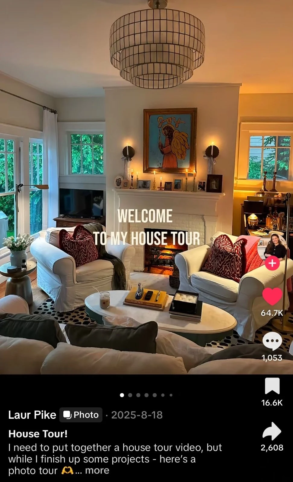 Laur Pike Tik Tok Account