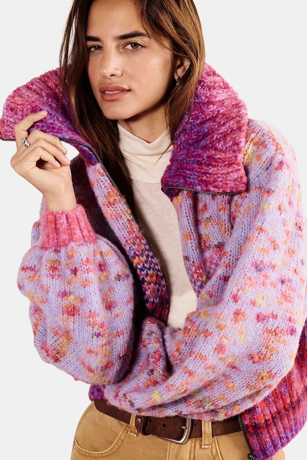 Free People Sugar and Sweets Knit