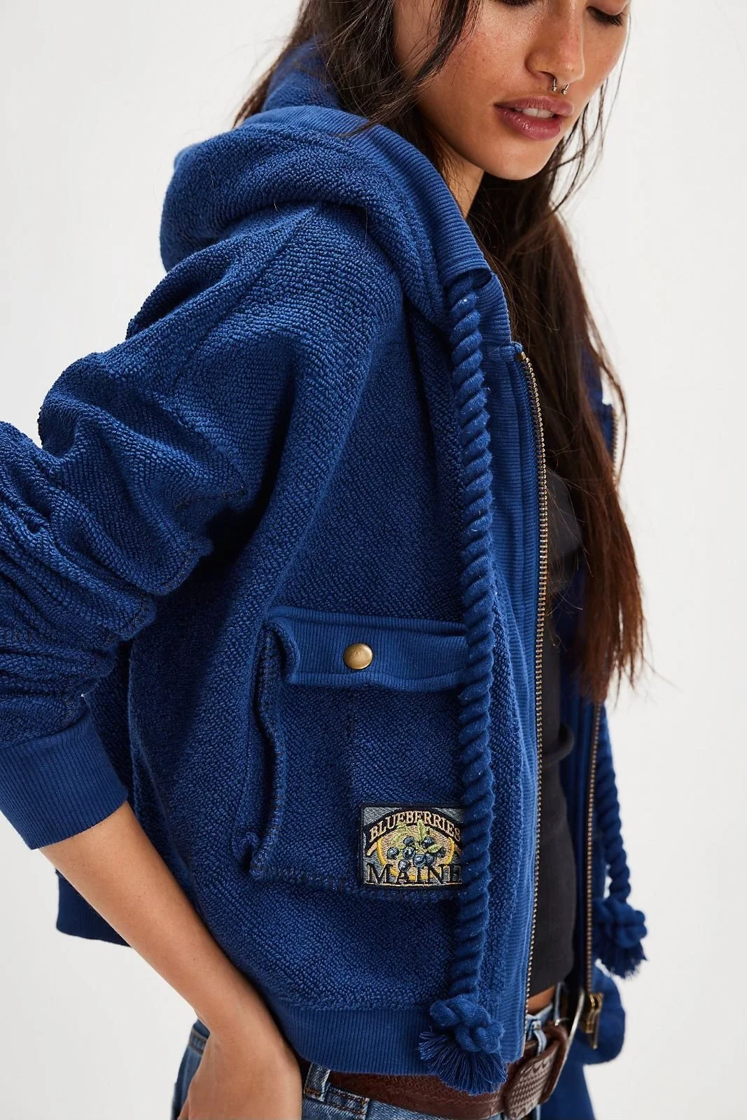 Free People So Lush Sweatshirt