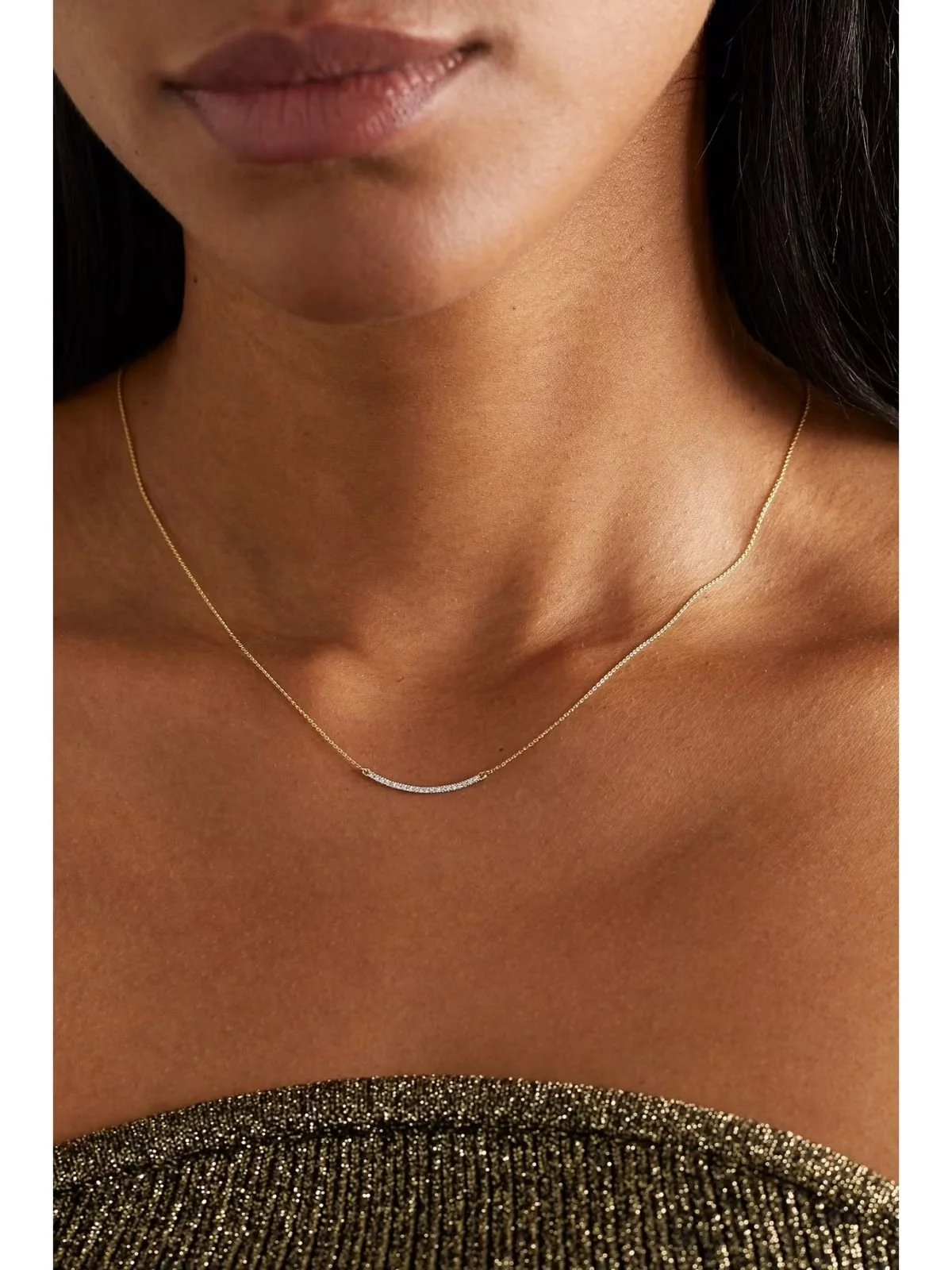 Stone & Stand Necklace