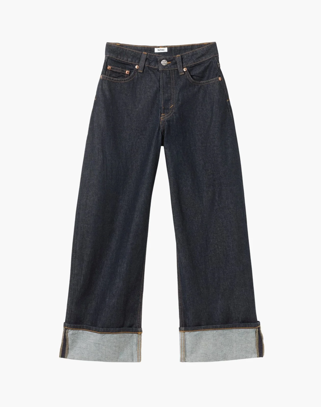 Weekday Peggy Low Rise loose Baggy Jeans