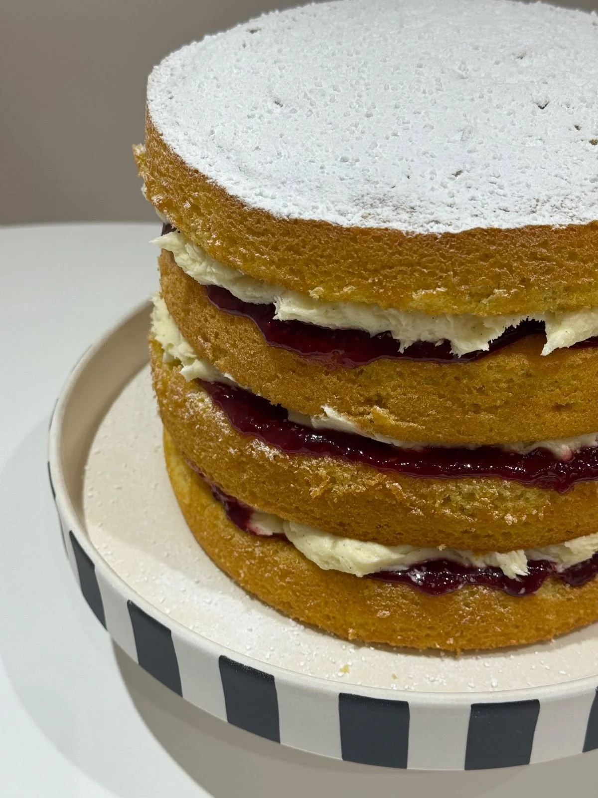 Recipe: The Perfect Victoria Sponge Cake
