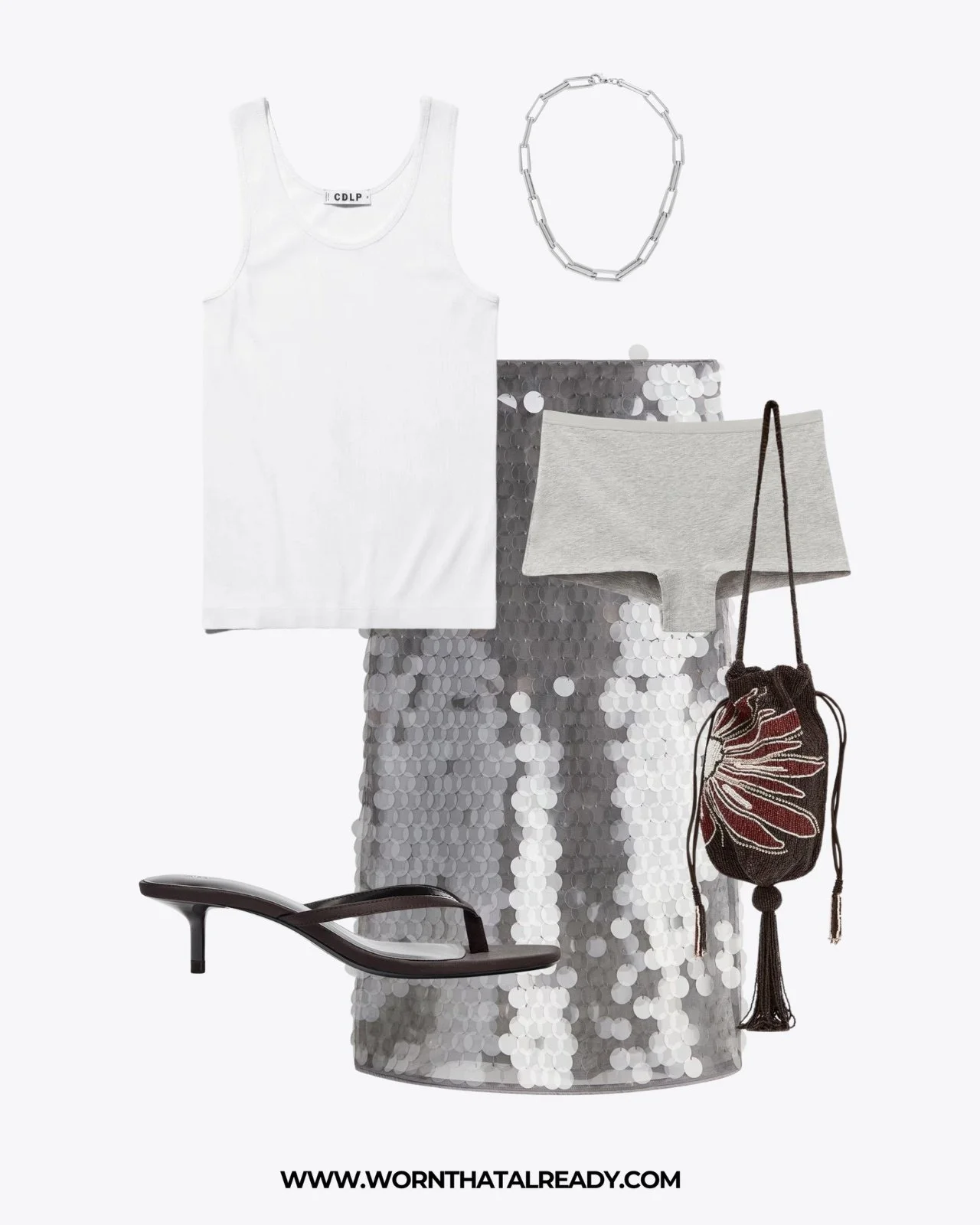 How To Style Sequins For Summer