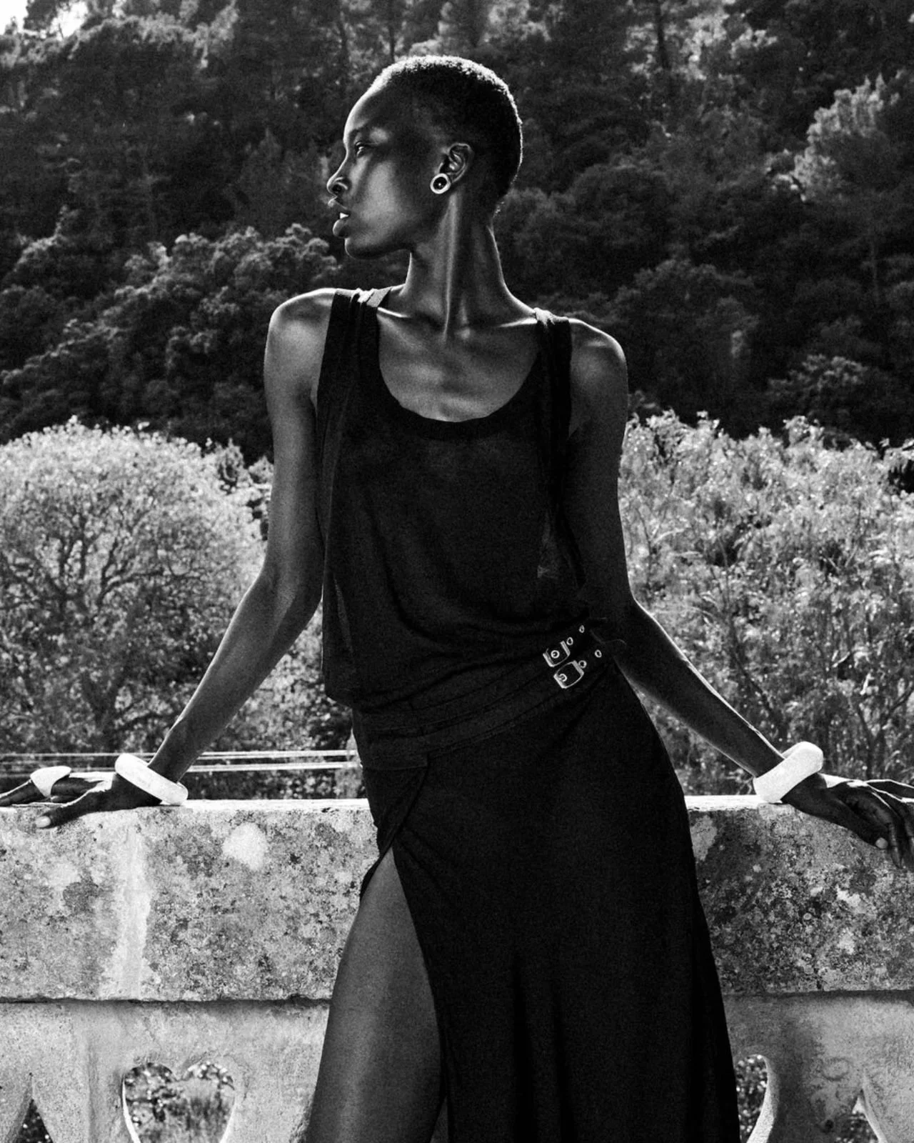 Ruby Yazmin Sage Skirt