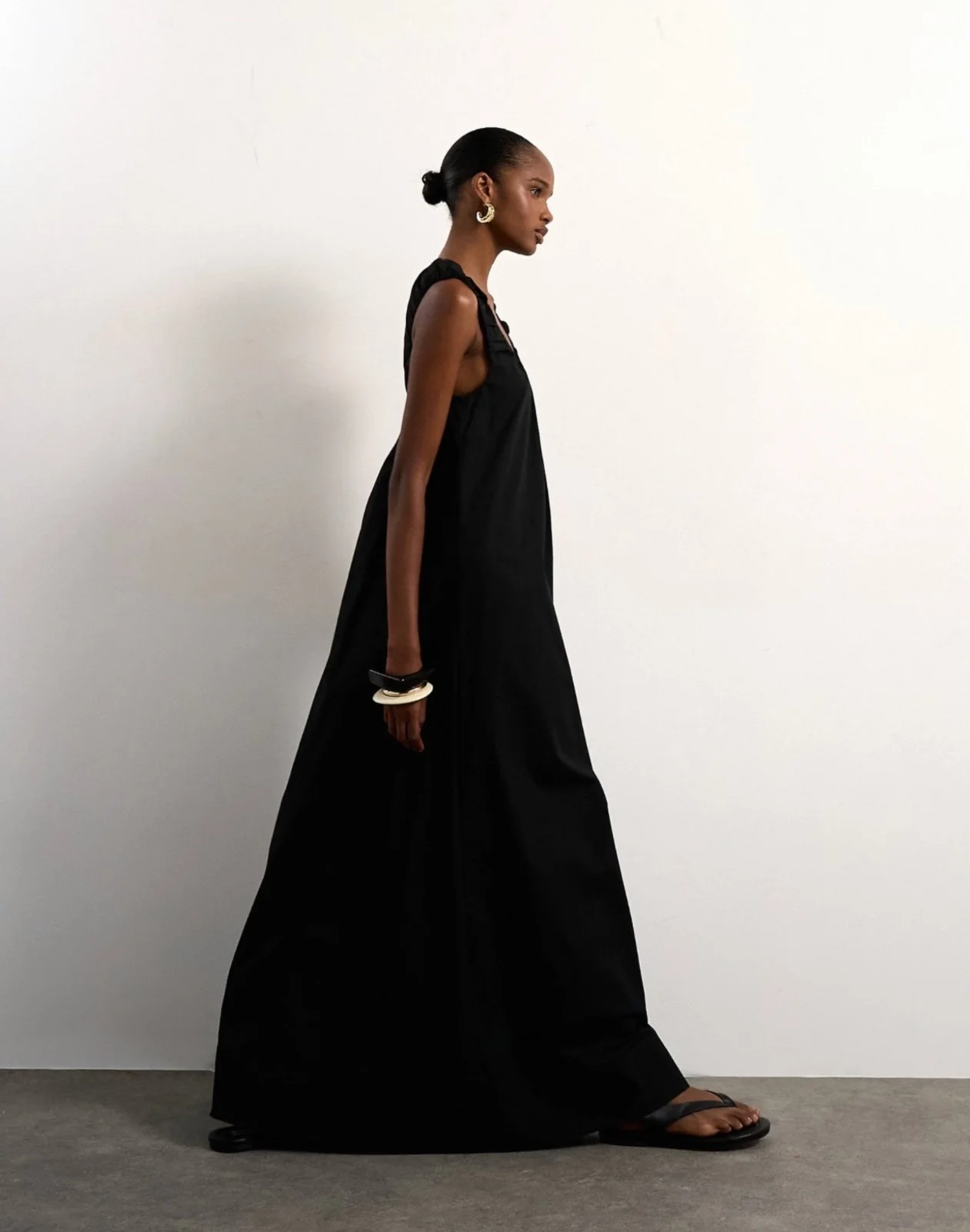 Topshop Poplin Dress