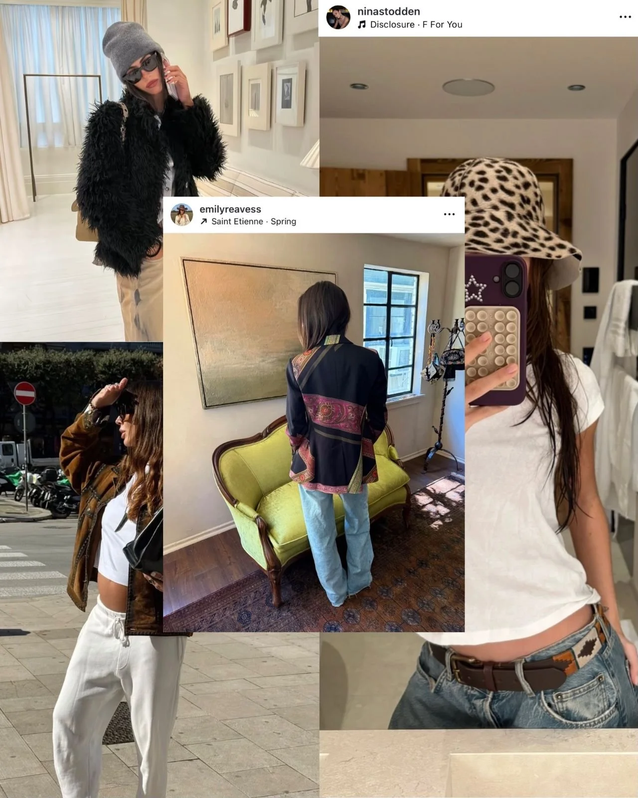 10 Cool Girls To Follow For Fashion Inspo