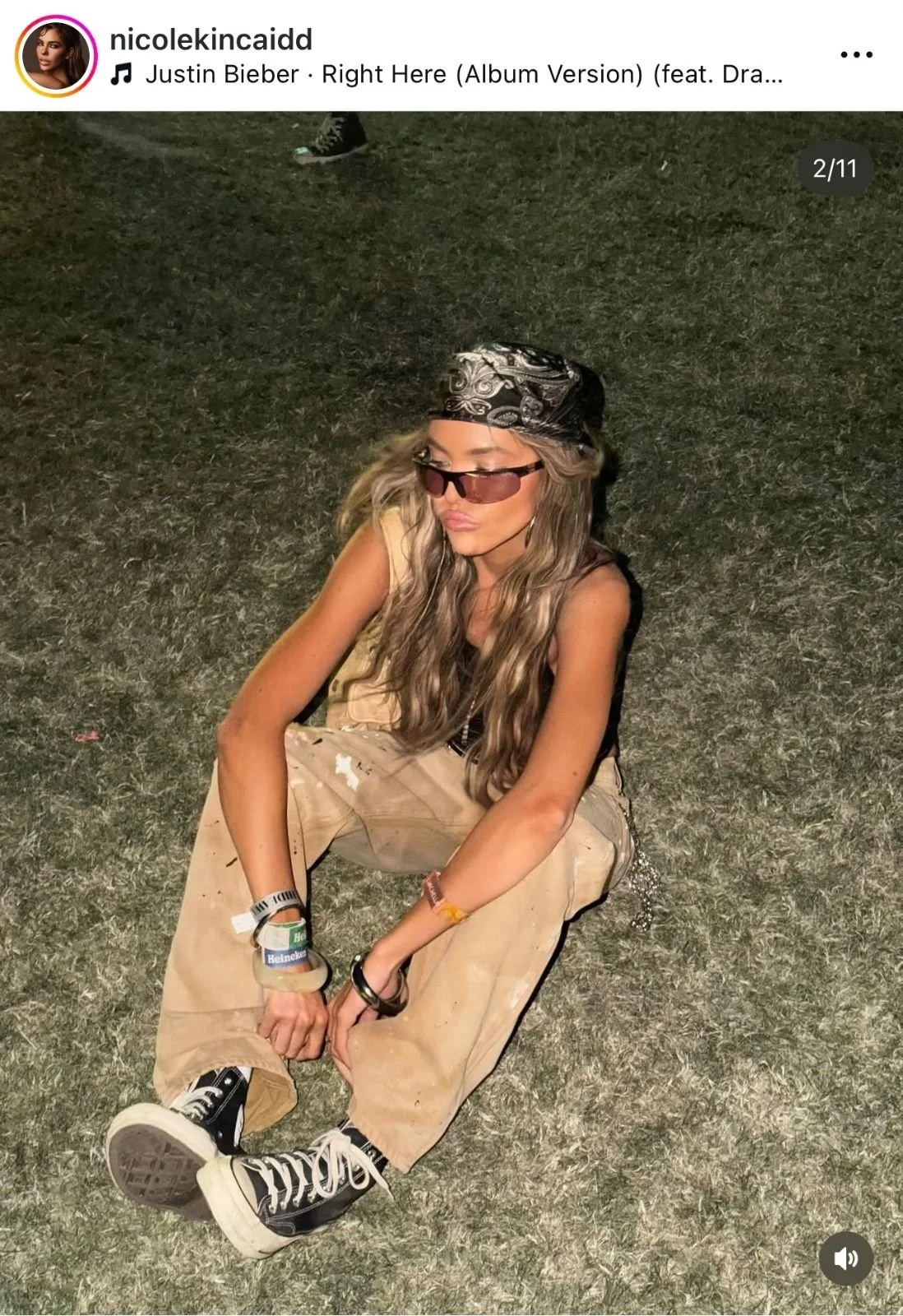 Coachella Outfits 2026 Nicole Kincaid
