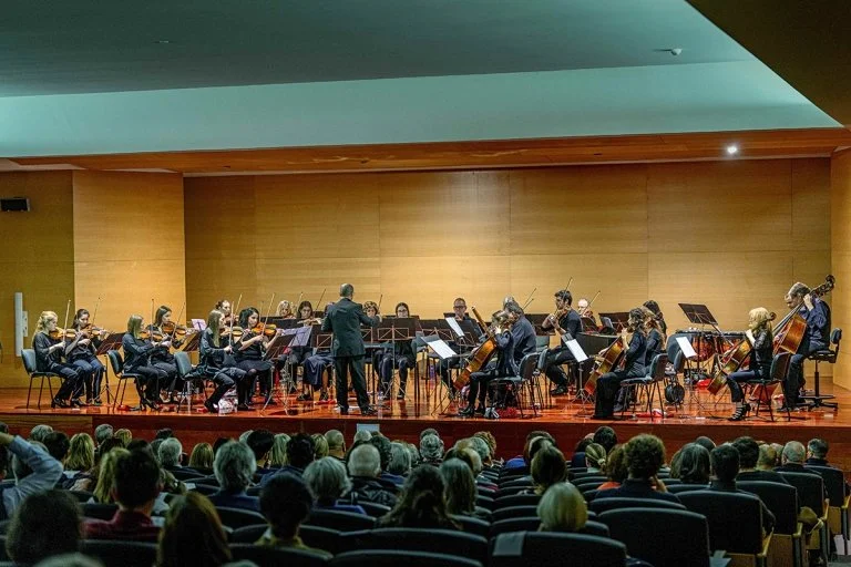 “Prescrição Musical”. Mais do que uma orquestra, uma terapia" 
Foto: Pedro Correia/Global Imagens