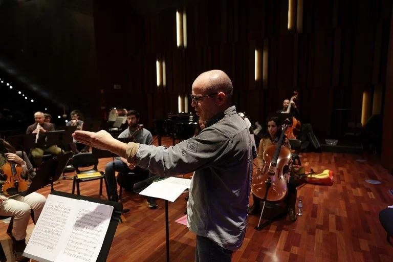 “Prescrição Musical”. Mais do que uma orquestra, uma terapia" 
Foto: Pedro Correia/Global Imagens