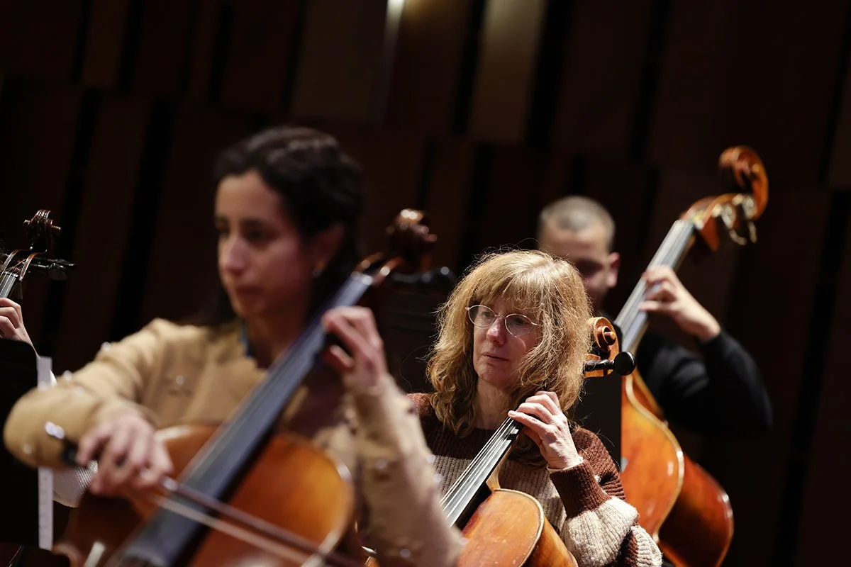 “Prescrição Musical”. Mais do que uma orquestra, uma terapia" 
Foto: Pedro Correia/Global Imagens