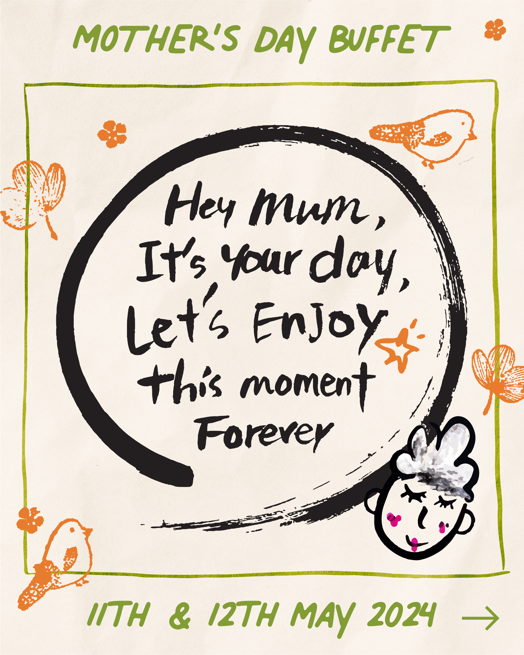 Mother’s Day Hinata Buffet