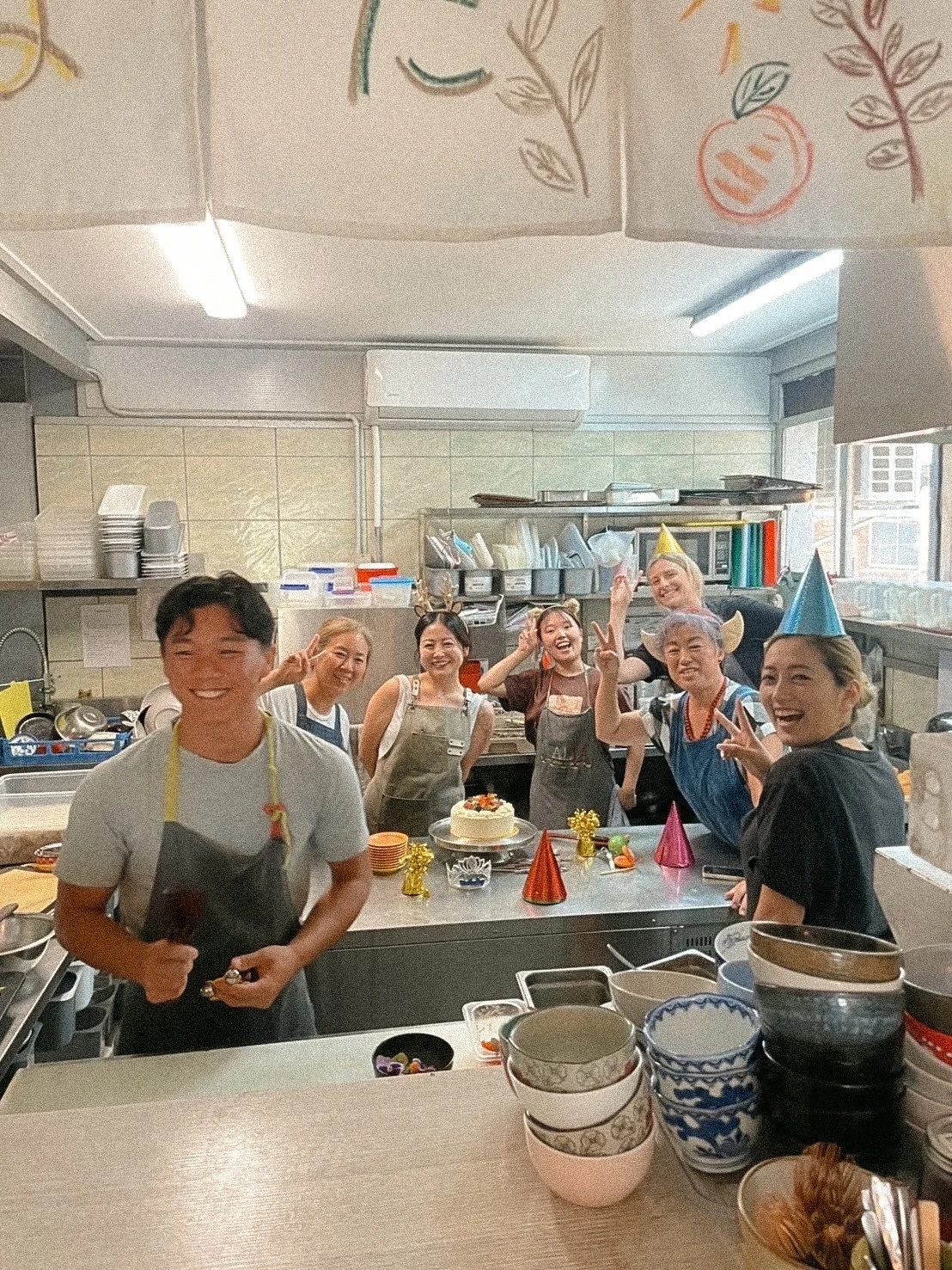 How many times did we dance and sing the birthday song this year? 🎂
I&rsquo;m grateful for every celebration, every smile, and every momentさんwe shared 🍊

Through the summer heat and winter rain,
hearing &ldquo;it feels like coming to your backyard&