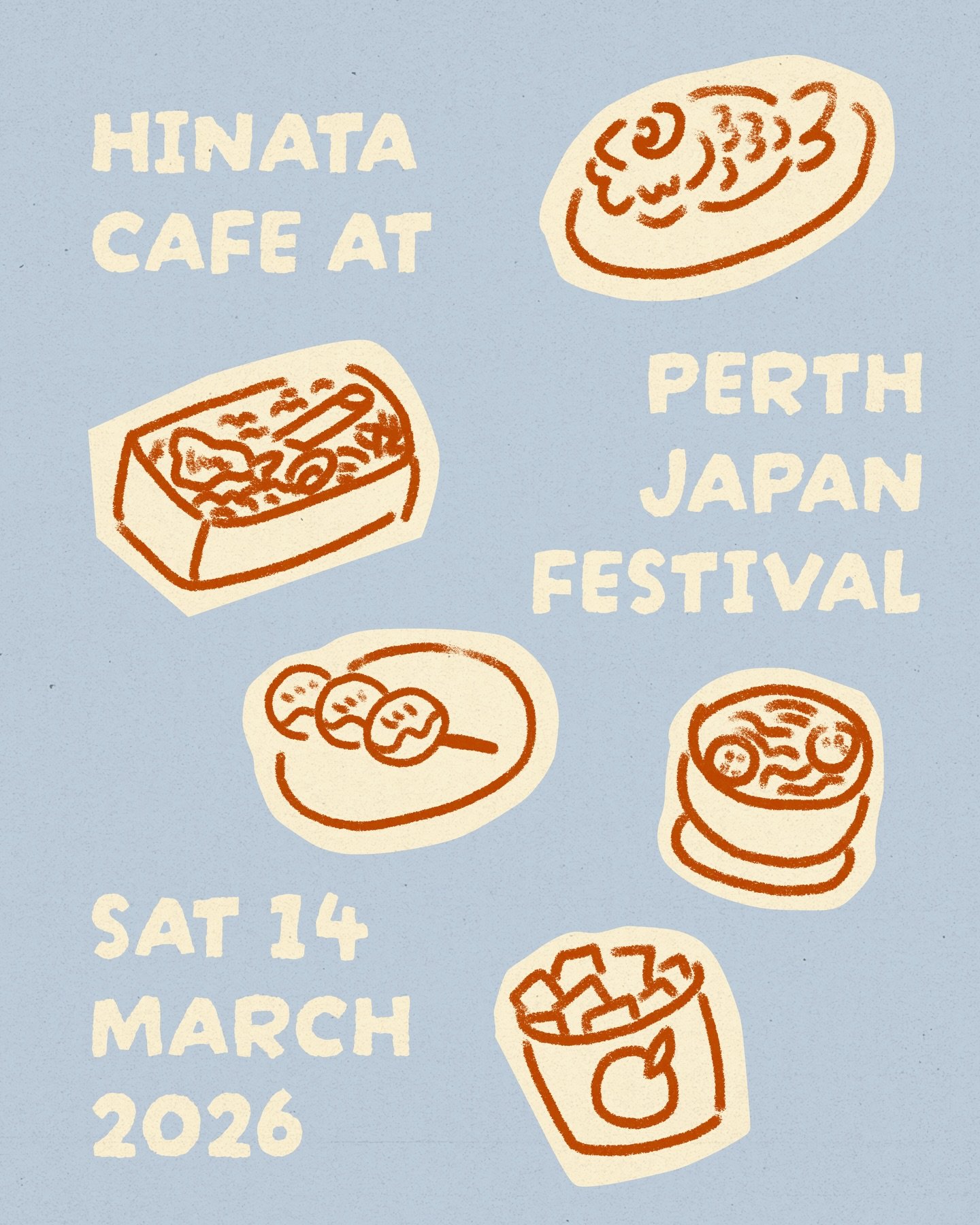 Hinata is heading to Japan Fest again! 🇯🇵✨

For one special day, we&rsquo;ll be bringing our homely flavours out of the caf&eacute; and into the festival at Langley Park, Perth.

This year, we&rsquo;ll have a Hinata style bento (with a vegetarian o