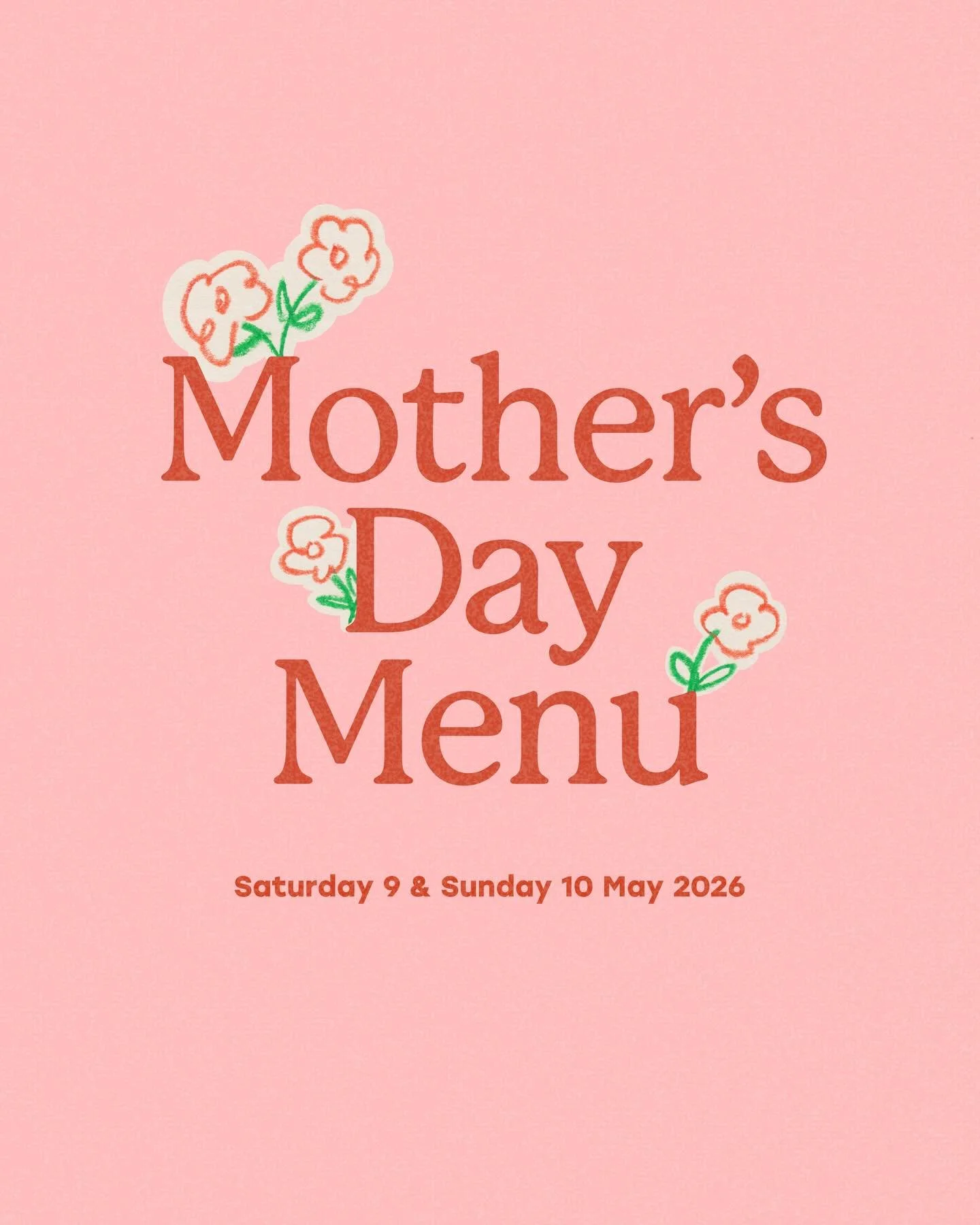 Mother&rsquo;s Day Hinata Menu 🌸 
Saturday 9 &amp; Sunday 10 May

We&rsquo;ve prepared a special little menu to honour all the mums, okāsans, aunties, grandmas and gentle carers in our lives. a two-course meal filled with homely entr&eacute;es, a sp