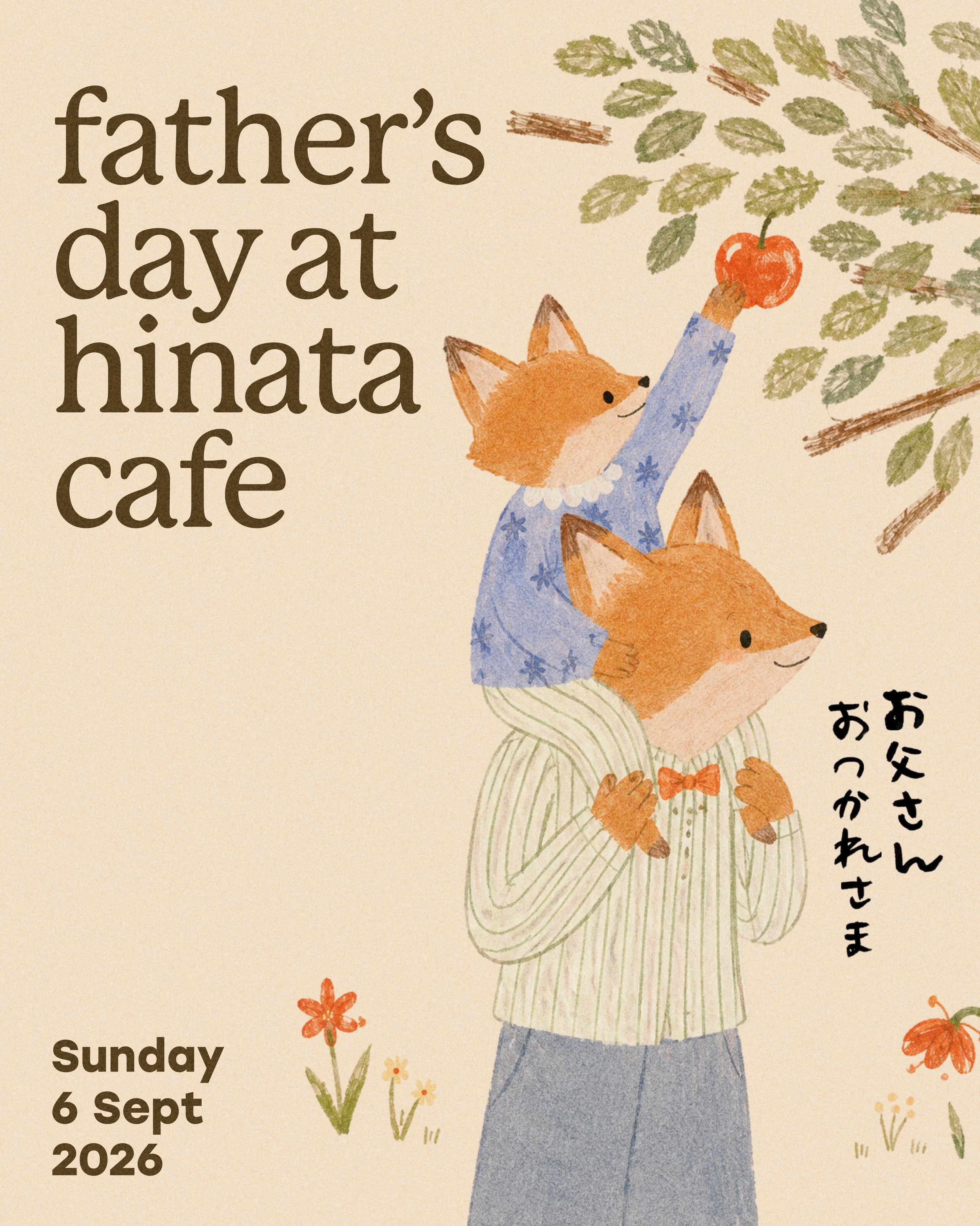 Father’s Day at Hinata