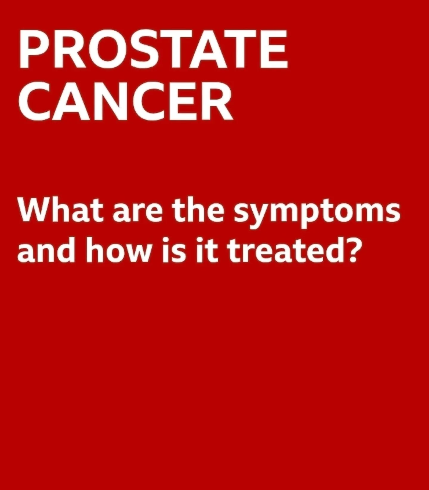 #arkcancercharity #prostatecancer