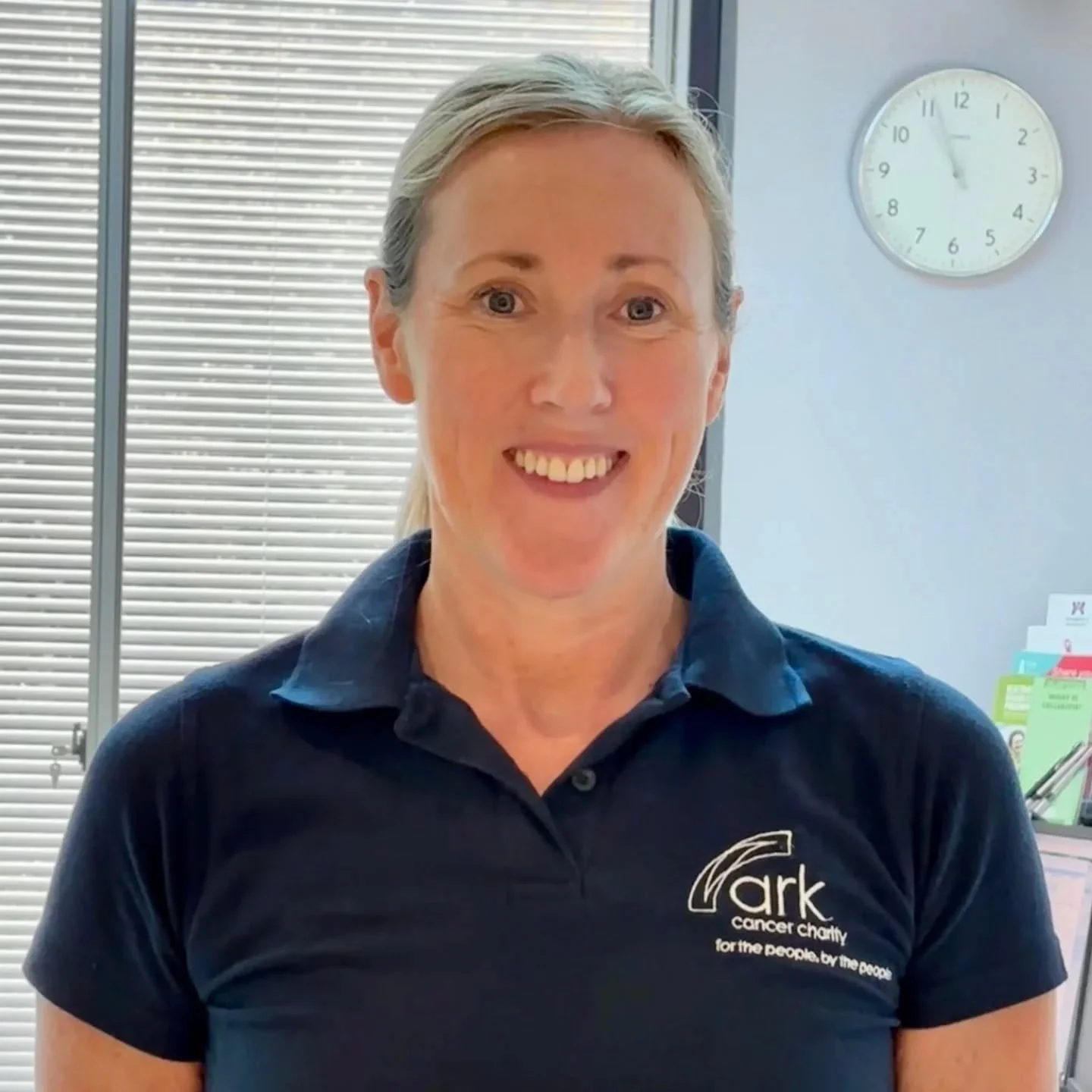 Sarah is a member of the Wellbeing team for the Ark Cancer charity and has worked in health care for over 20 years, working in both her own clinic and with a variety of other medical professionals. 

She is a Medical Acupuncturist qualified in Wester