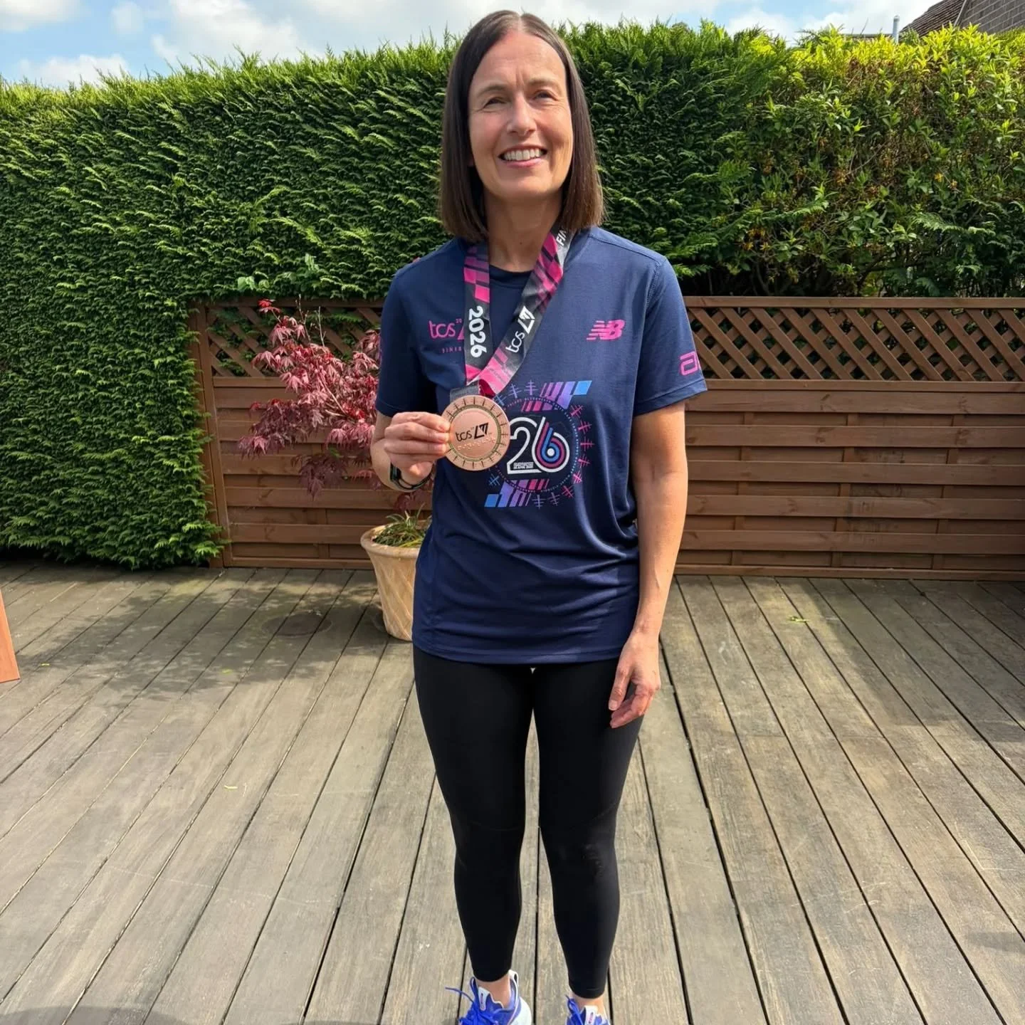 Our Fundraising Manager Helena ran the London Marathon in supportnof the Ark Cancer Charity.

I took part in TCS 2026 London Marathon. What a journey and experience it has been 😀. Months of early morning and evening training runs, missing out on soc