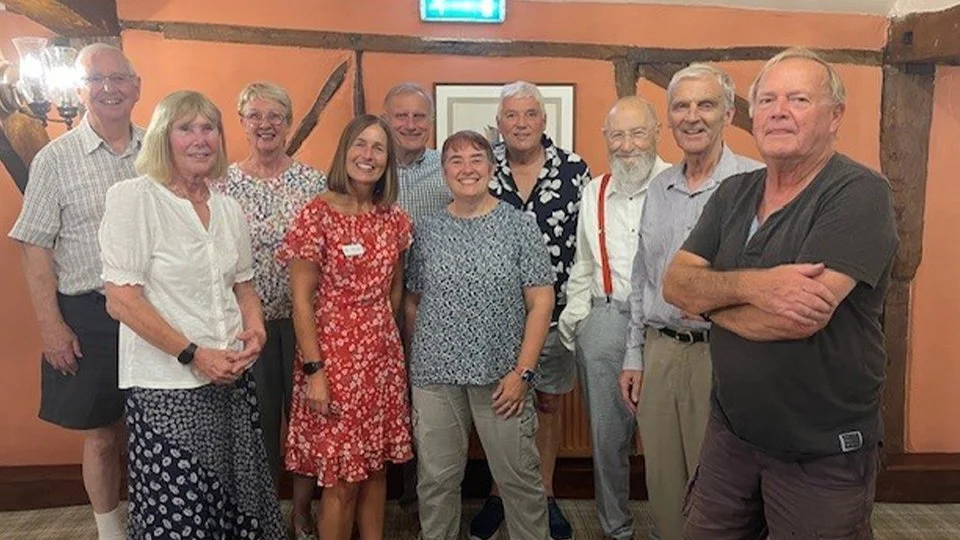 Lin Osborn Basingstoke Loddon Rotary Club β Ark Cancer Charity